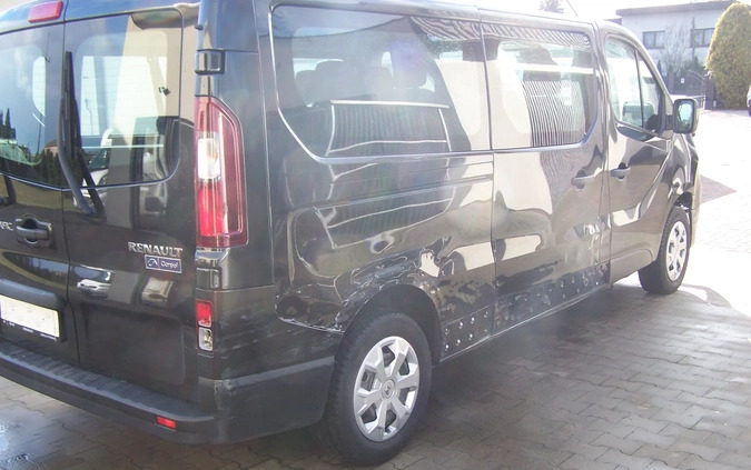 Renault Trafic cena 84500 przebieg: 155000, rok produkcji 2022 z Pleszew małe 121